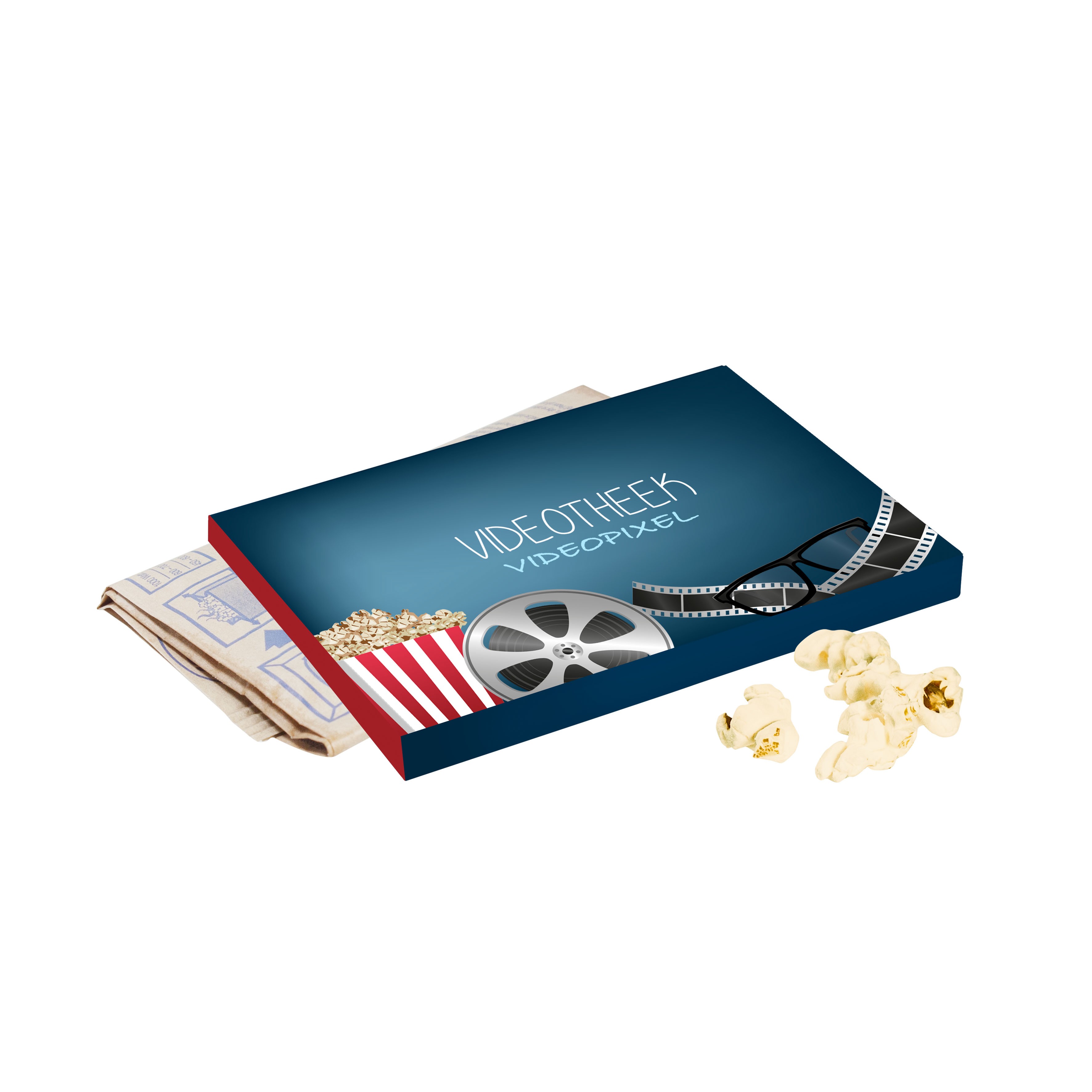 Vollflächig (27,6 x 22,2 cm)