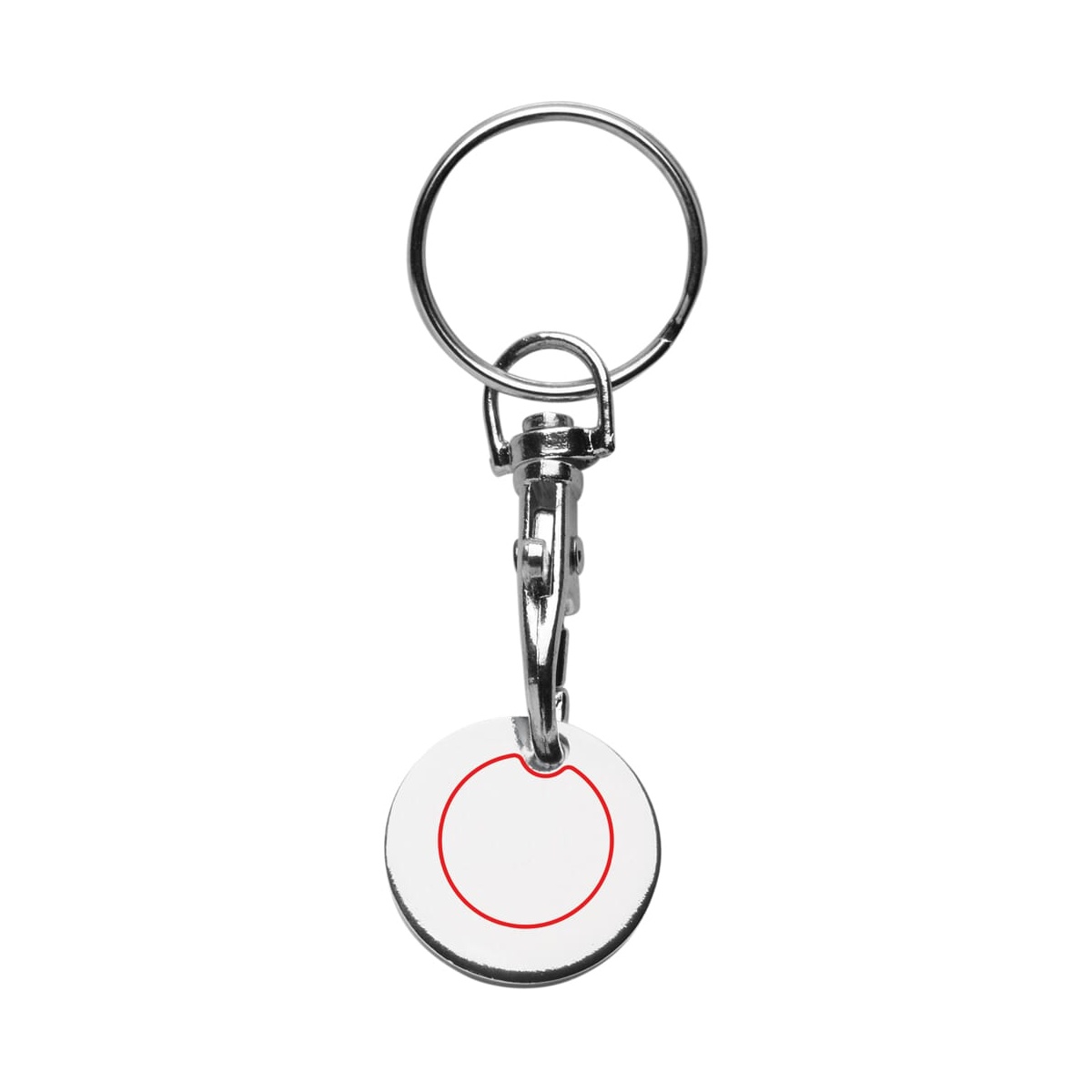 Seite 2, auf dem Plättchen (Ø 15 mm)