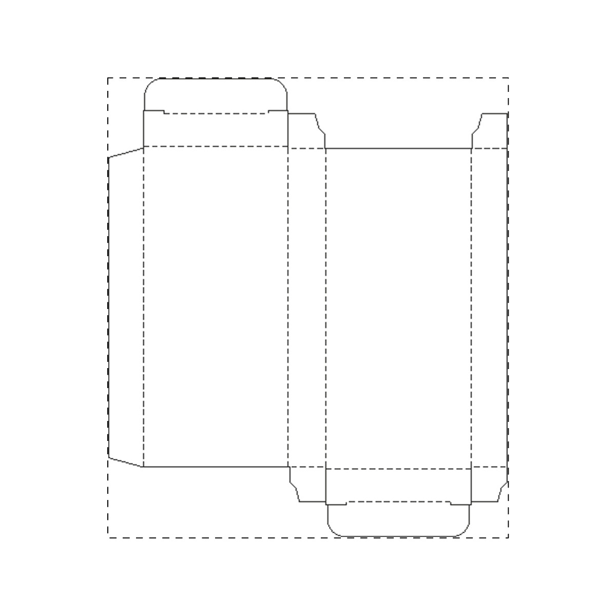 Maßgefertigter Karton (138 x 158 mm)