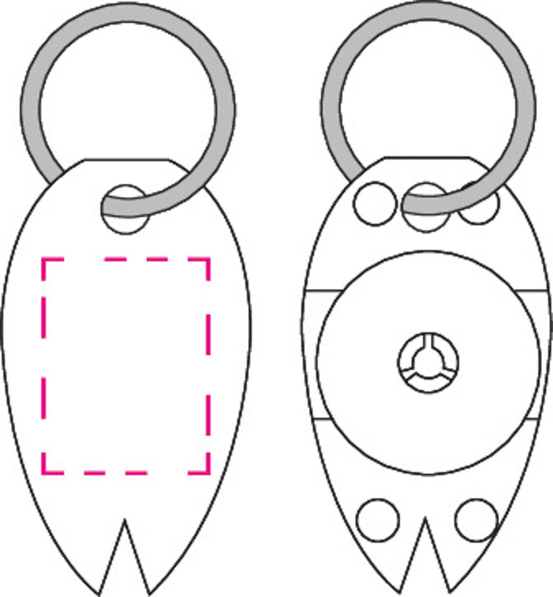 Rückseite (1,7x2,2 cm)