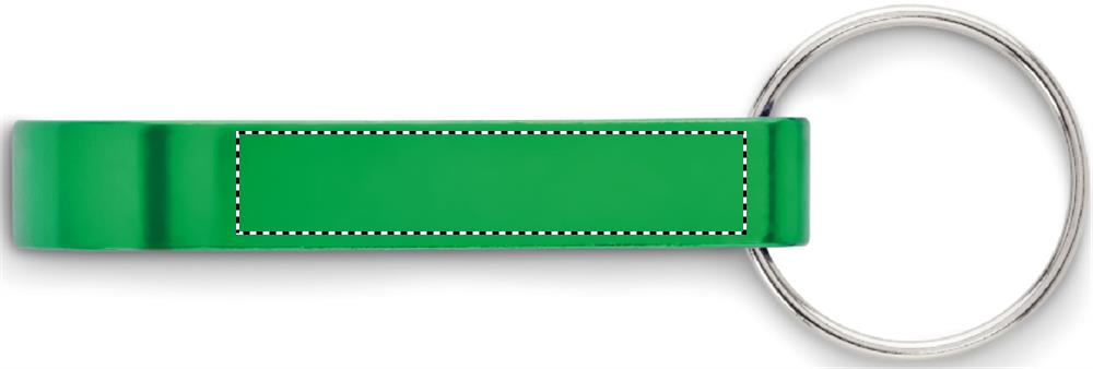 Oberseite (0,7 x 3,5 cm)