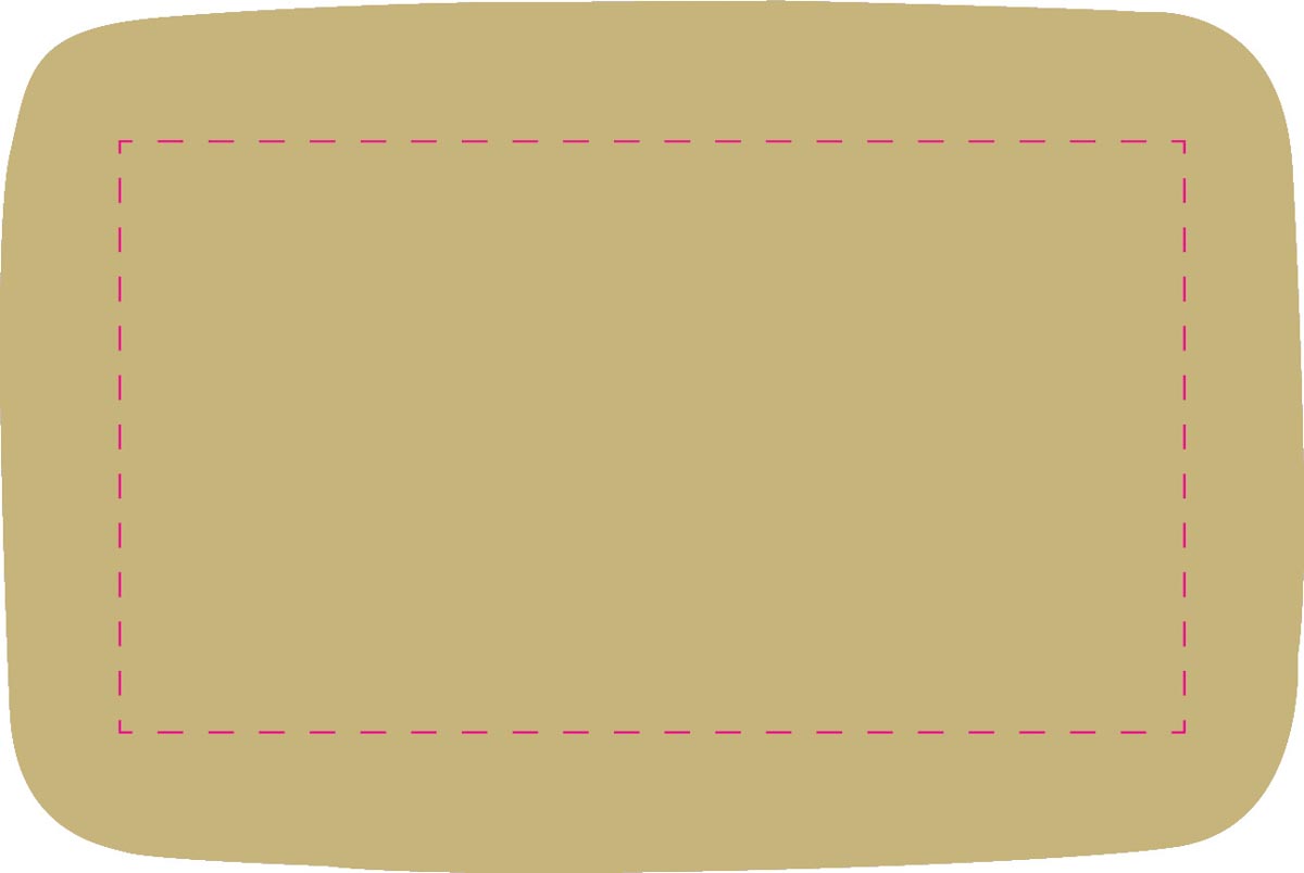 mittig auf VS (18x10 cm)