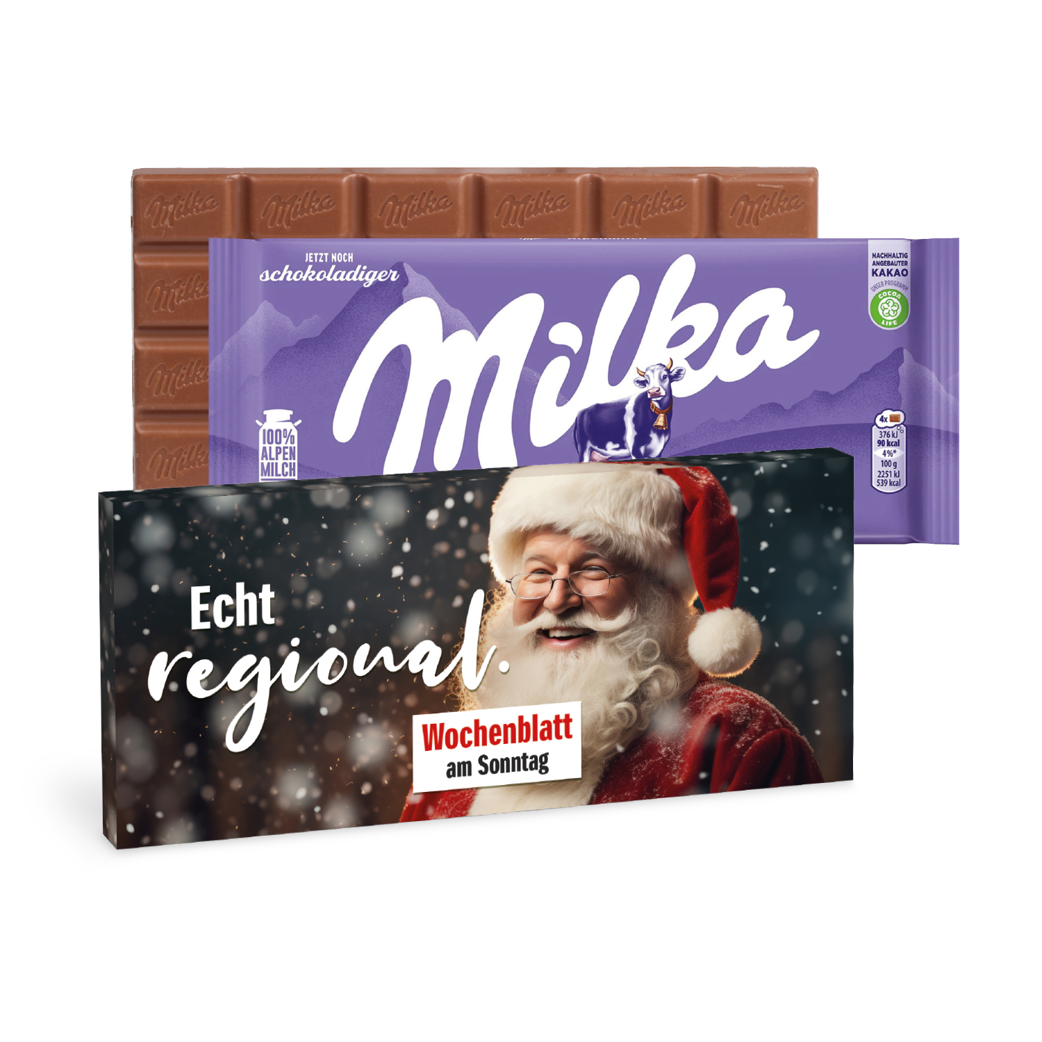 Rundum (ca. 18 x 7,8 x 1,2 cm)