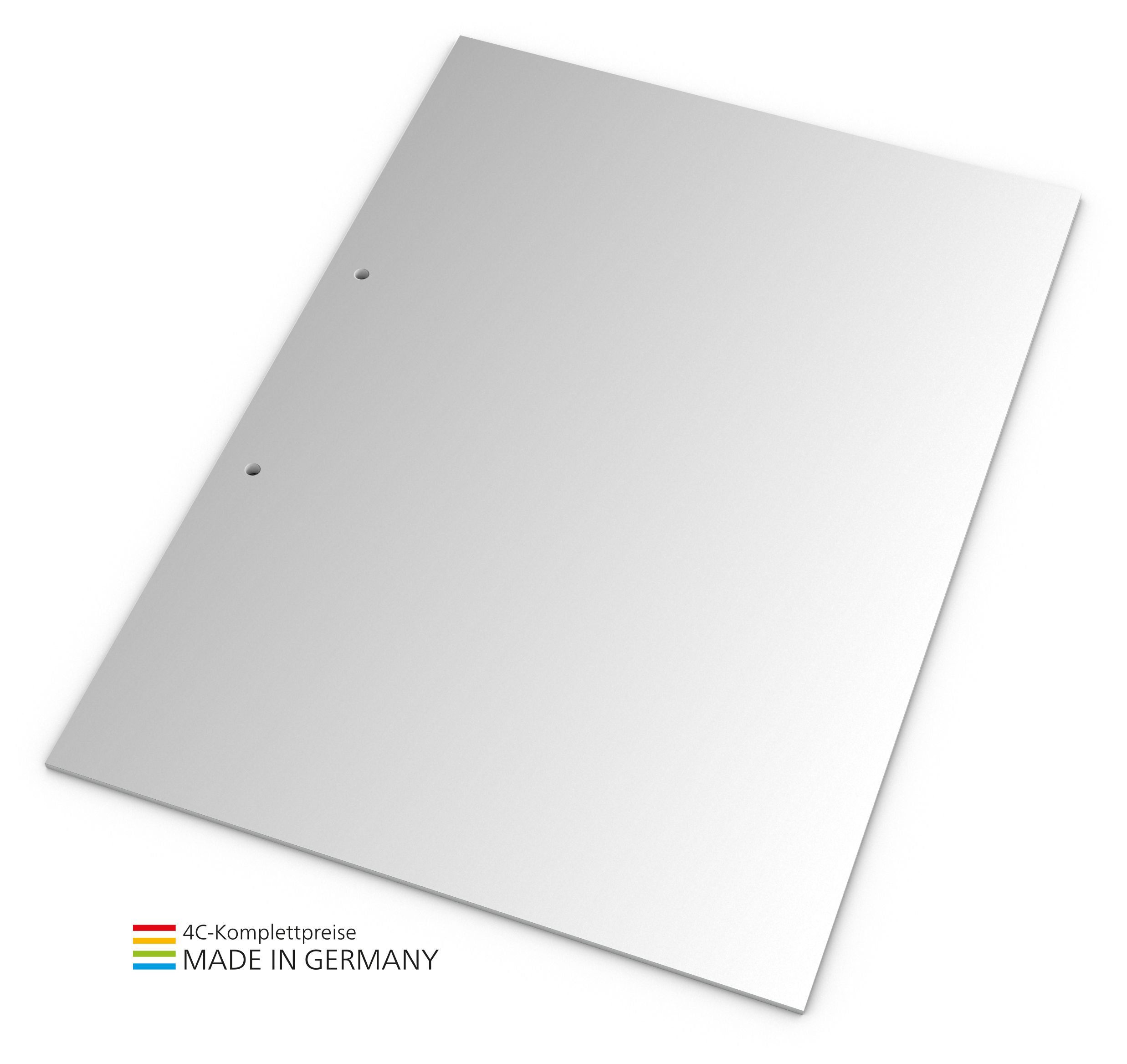 auf jedem Blatt (21,2 x 29,9 cm)