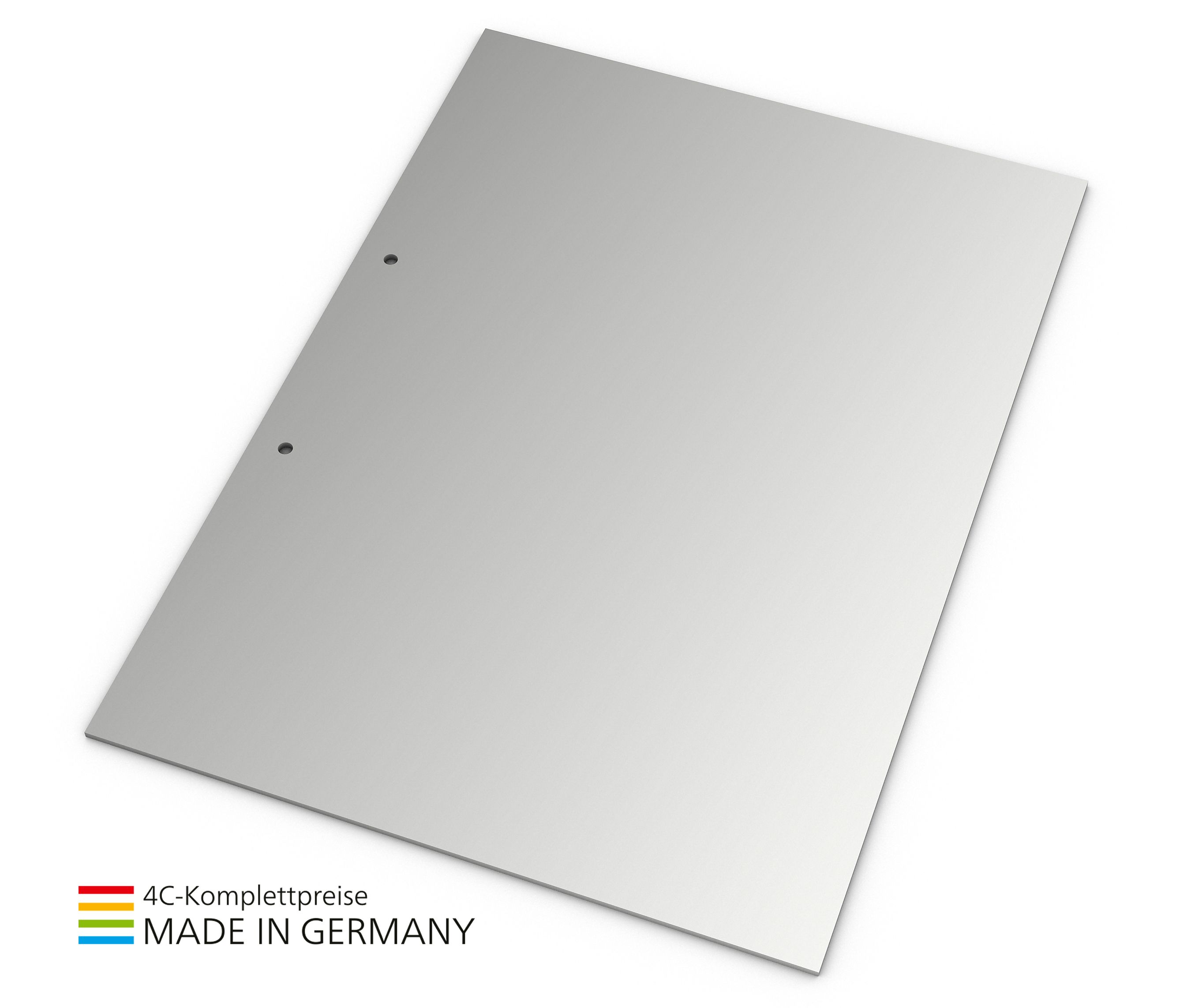 auf jedem Blatt (21,2 x 29,9 cm)