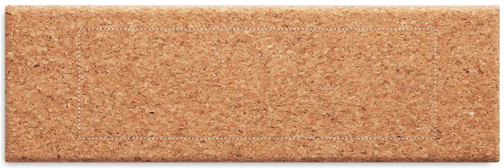 Oberseite (4 x 13 cm)