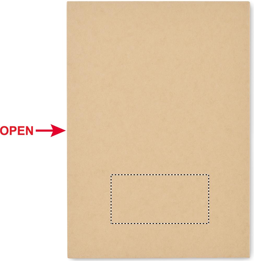 Vorderseite (4 x 8 cm)