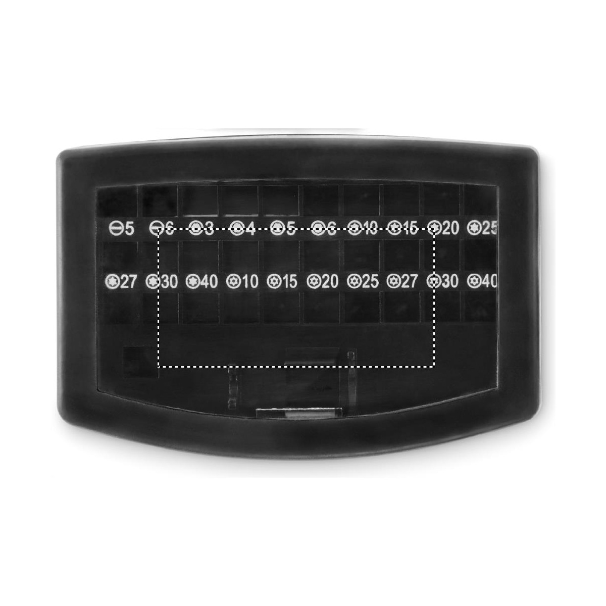 Oberseite (30 x 60 mm)