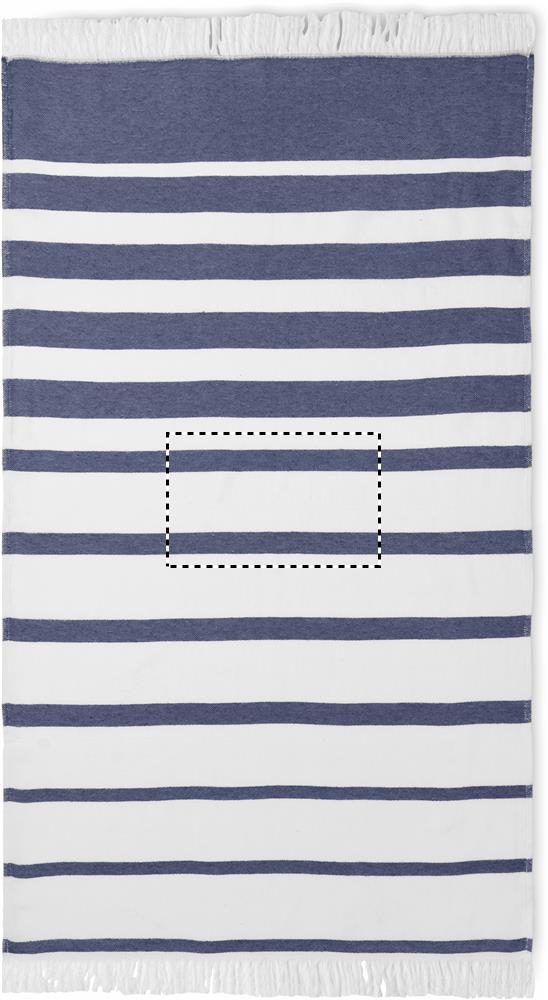 Handtuch mittig (25 x 40 cm)