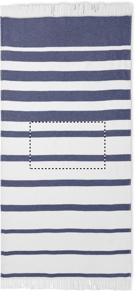 Handtuch mittig (25 x 40 cm)