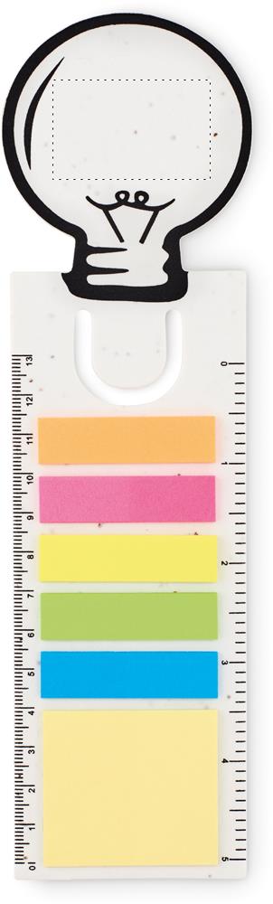 Vorderseite oben (2,5 x 4 cm)