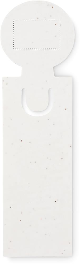 Rückseite oben (2,5 x 4 cm)