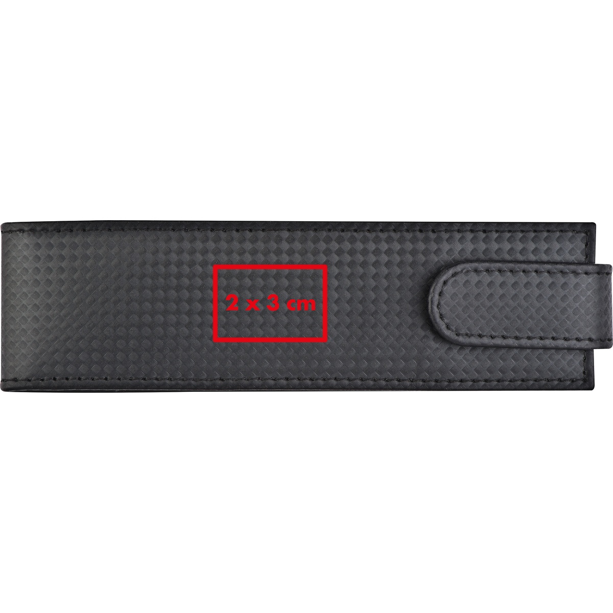 Auf dem Etui (2 x 3 cm)