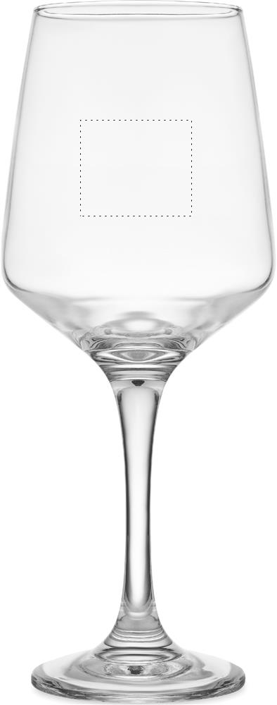 Glas 1 Vorderseite (3 x 3,5 cm)