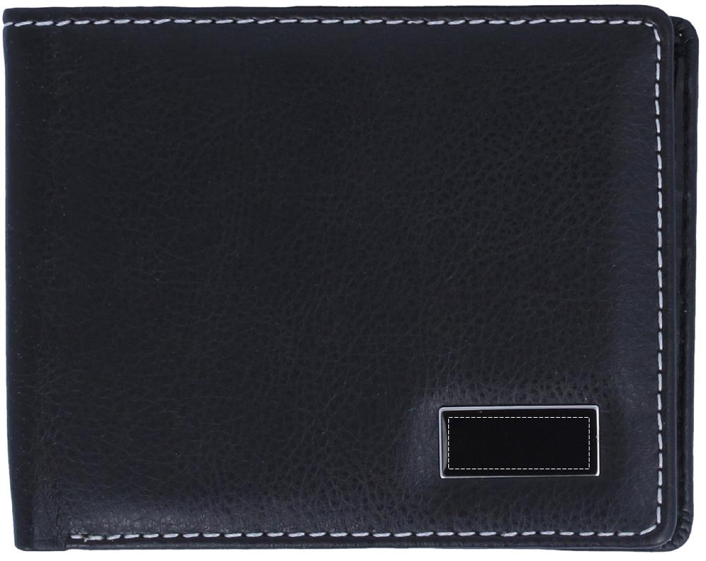 Metallplatte (0,8 x 2,2 cm)