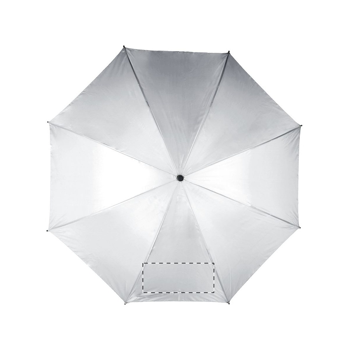 Segment 1 - mit Verschlussband (Segmentnumerierung im Uhrzeigersinn) (18 x 10 cm)