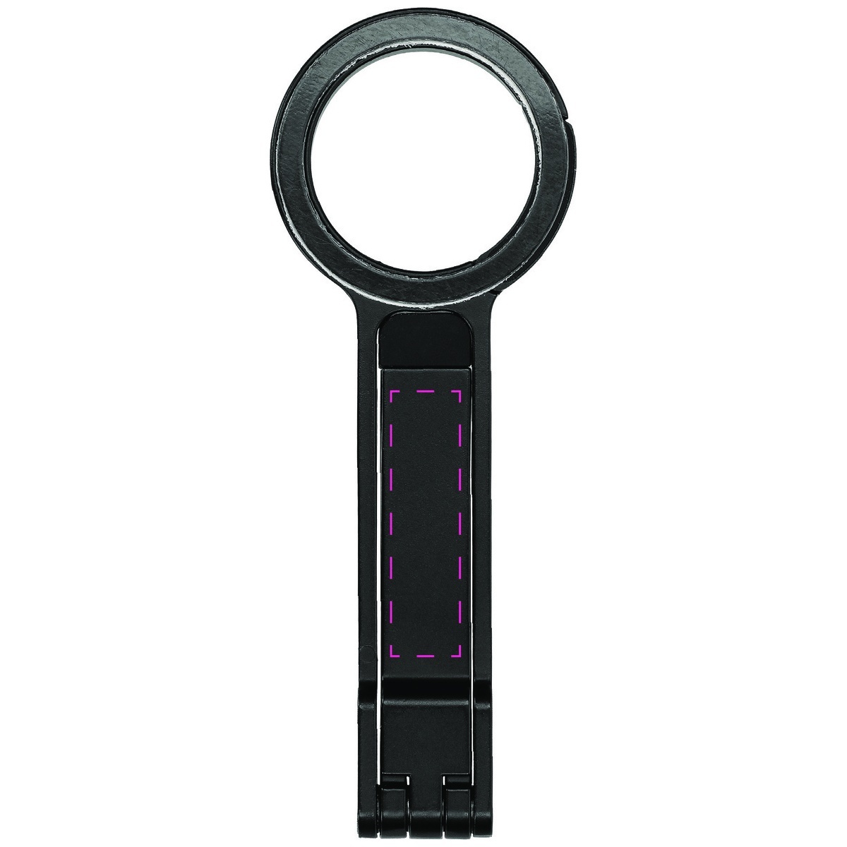 mittig (13 x 50 mm)
