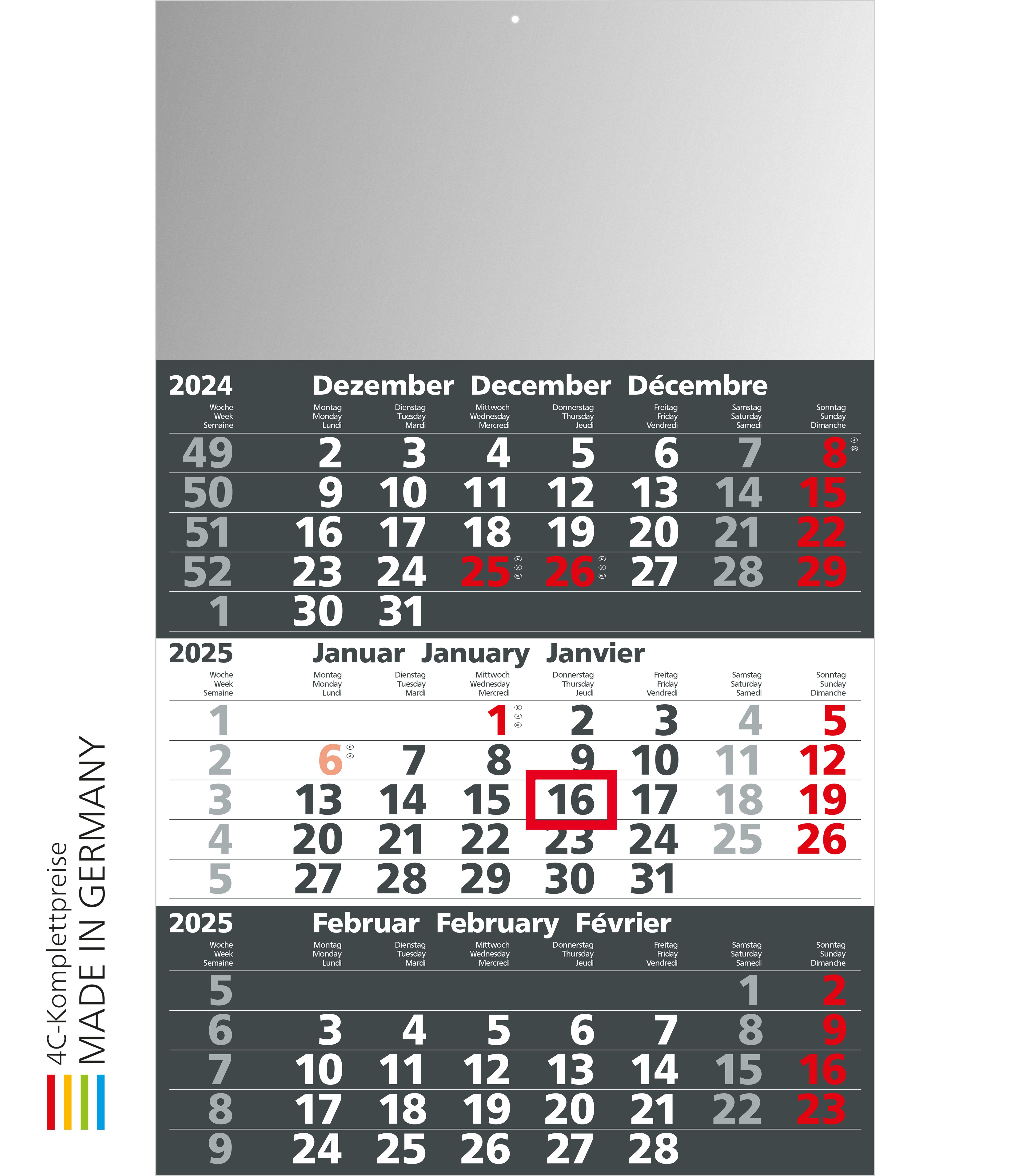 Kopfklappe (30,6 x 16,8 cm)