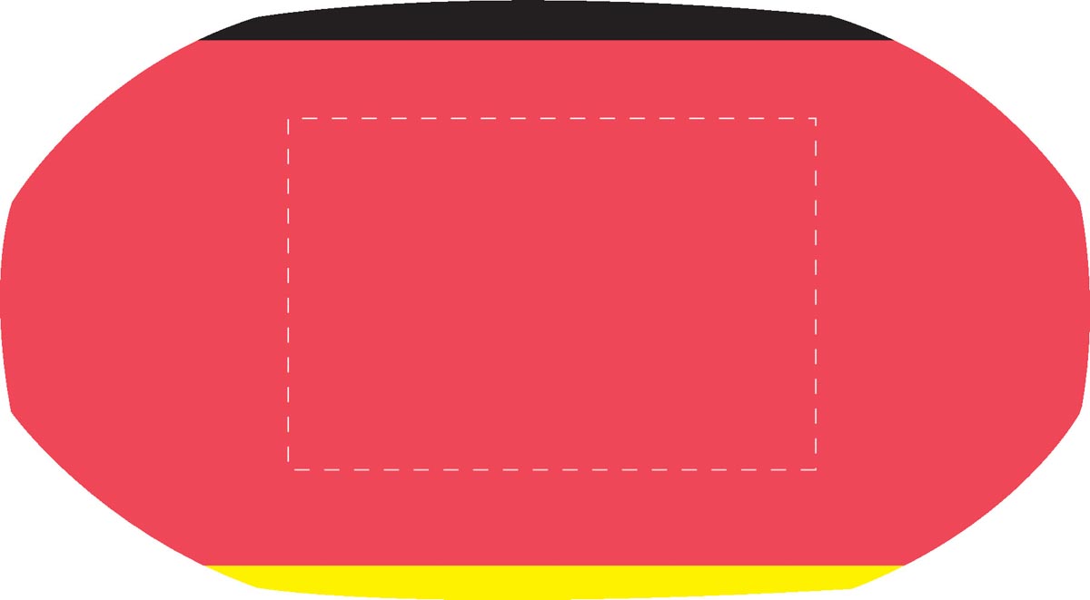 Im roten Segment (15x10 cm)