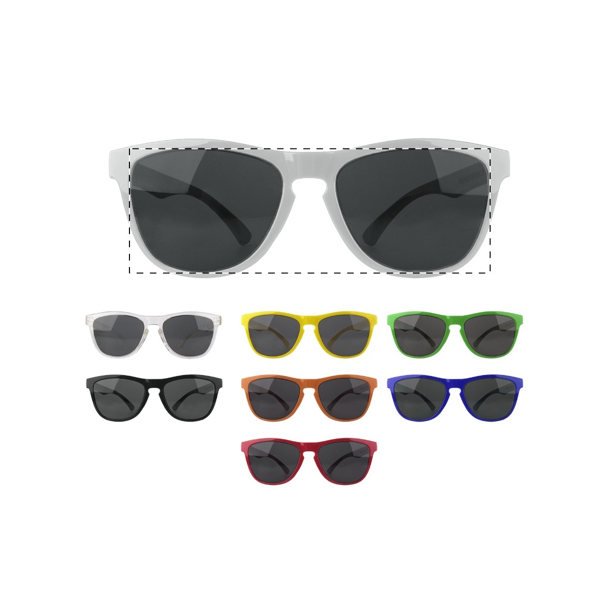 Gläser (5,3 x 4,2 cm)