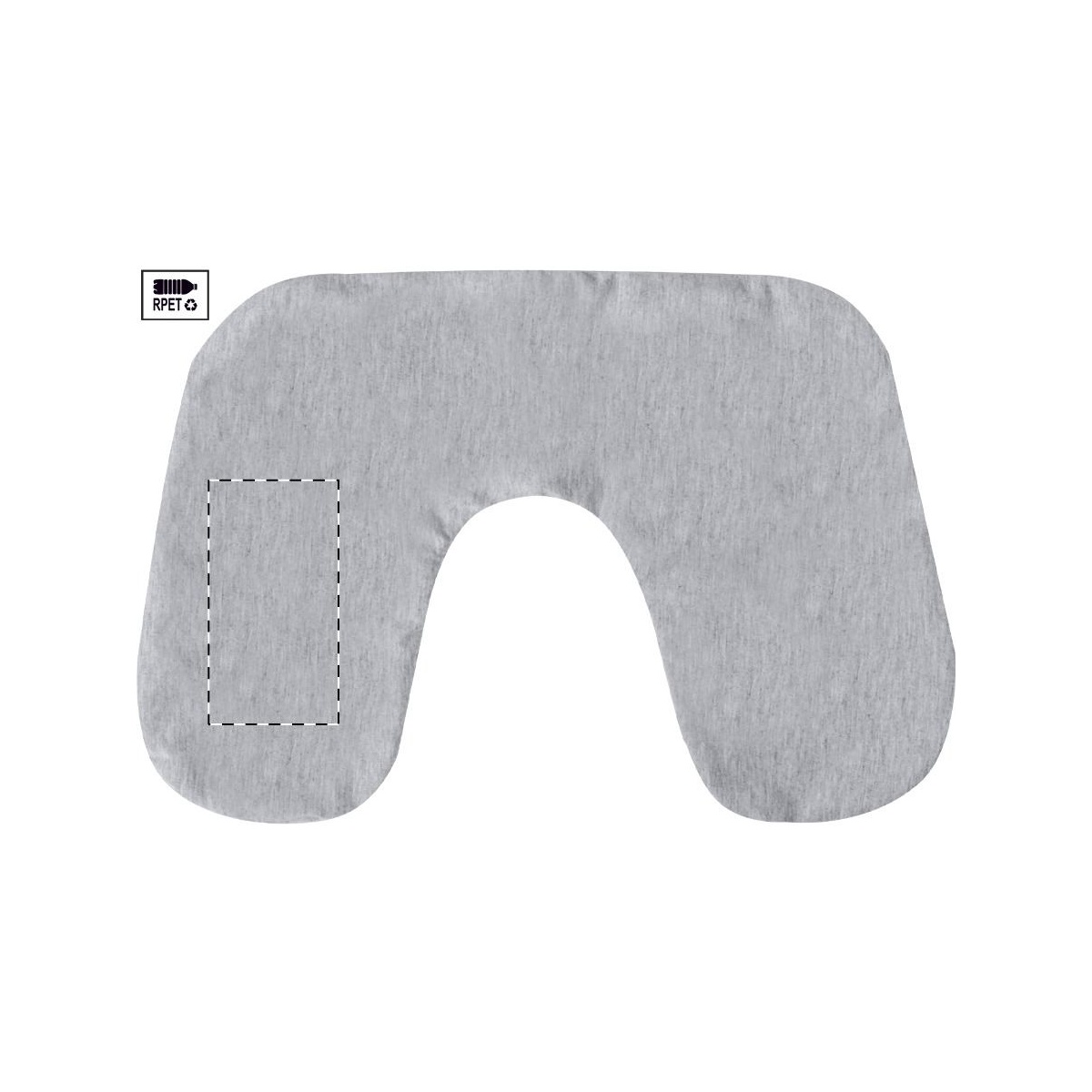 Nackenkissen - links (5 x 5 cm)