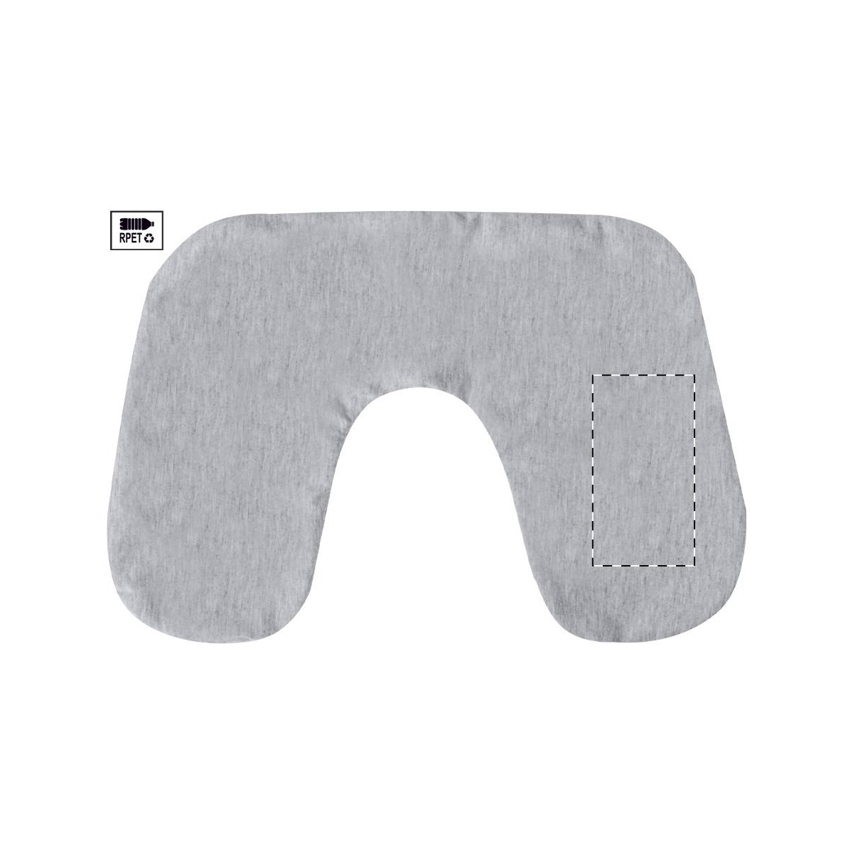 Nackenkissen - rechts (5 x 5 cm)