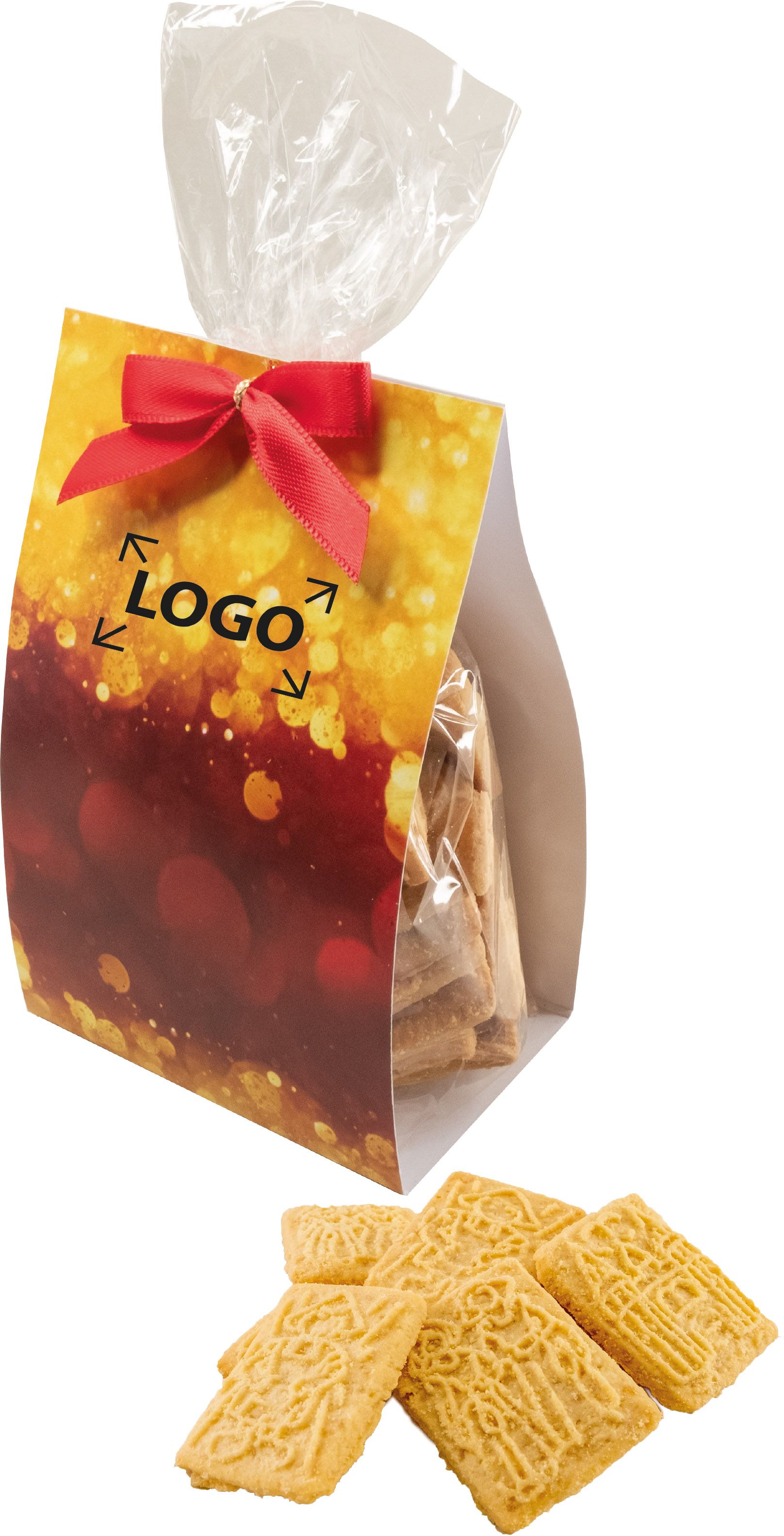 auf die Banderole (8,0 x 30,0 cm)