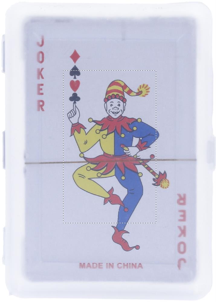 Oberseite (5 x 3 cm)