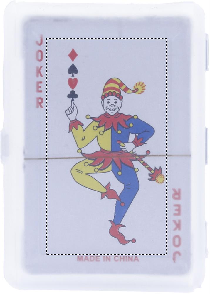 Oberseite (40 x 72 mm)