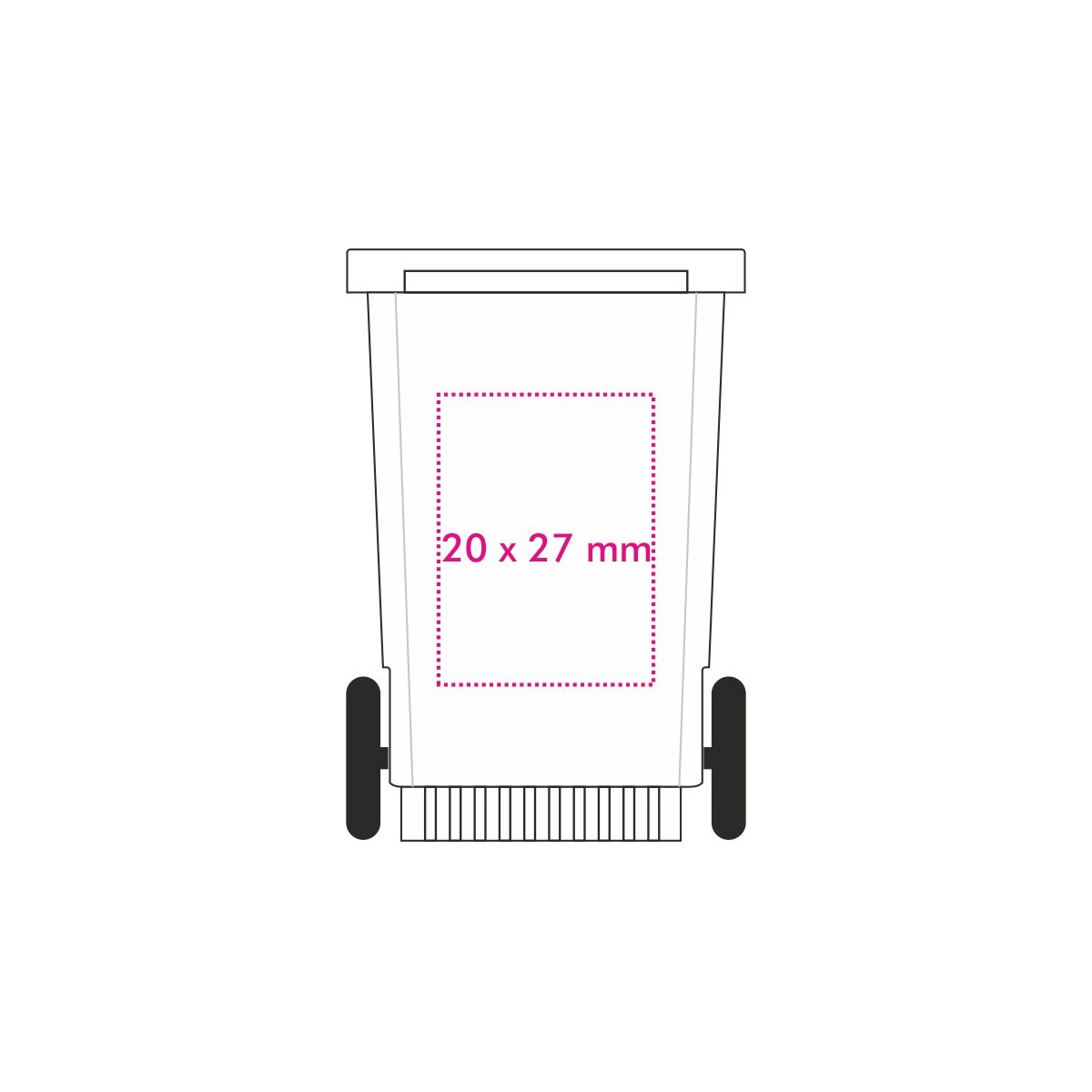 Rückseite (2 x 2,7 cm)