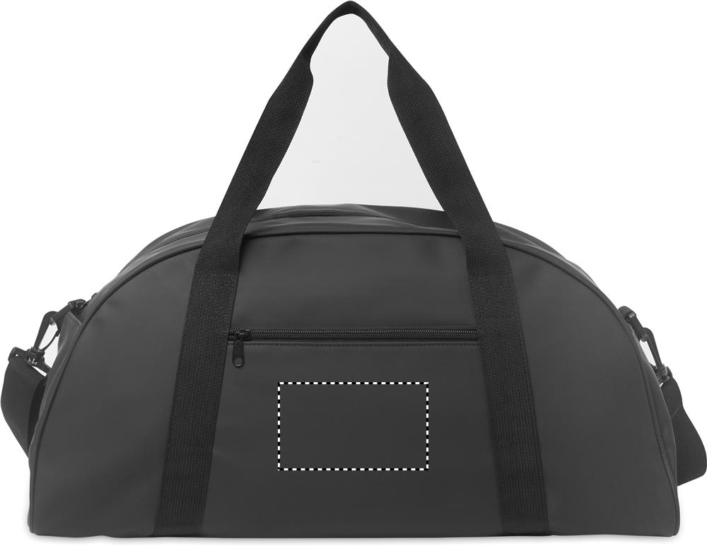 Vorderseite Tasche (7 x 12 cm)