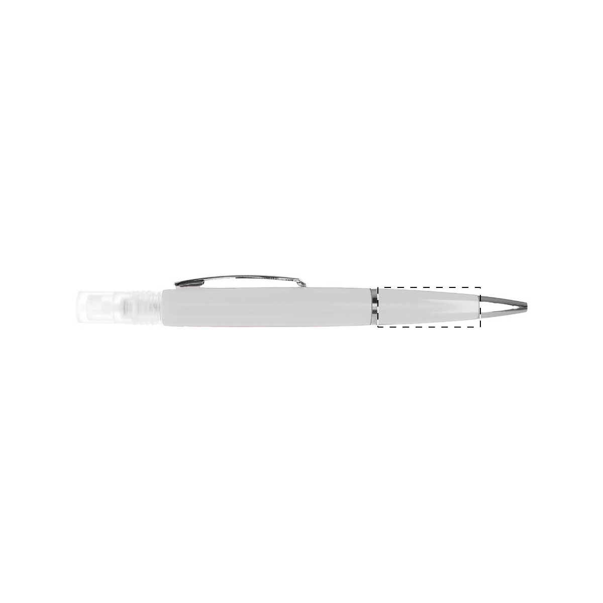 Korpus - links vom Clip (30 x 5 mm)