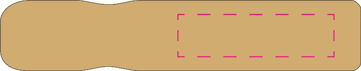 auf Griff (5,5x1,5 cm)