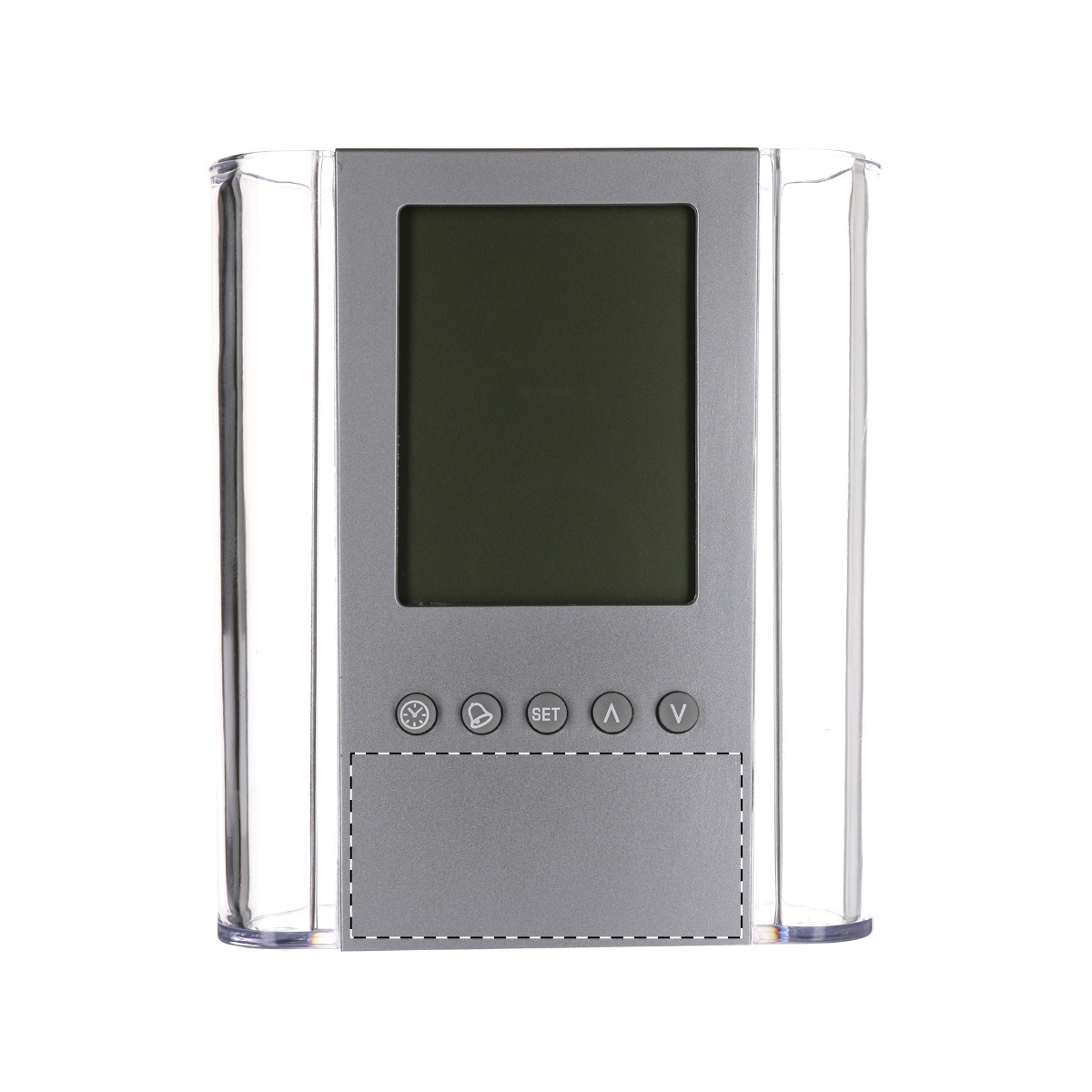 Unterhalb Tasten (4,5 x 2 cm)