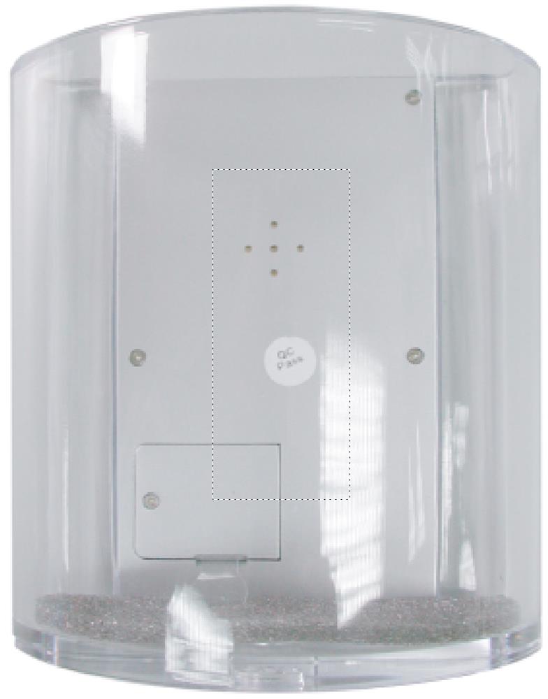 Rückseite (6 x 2,5 cm)