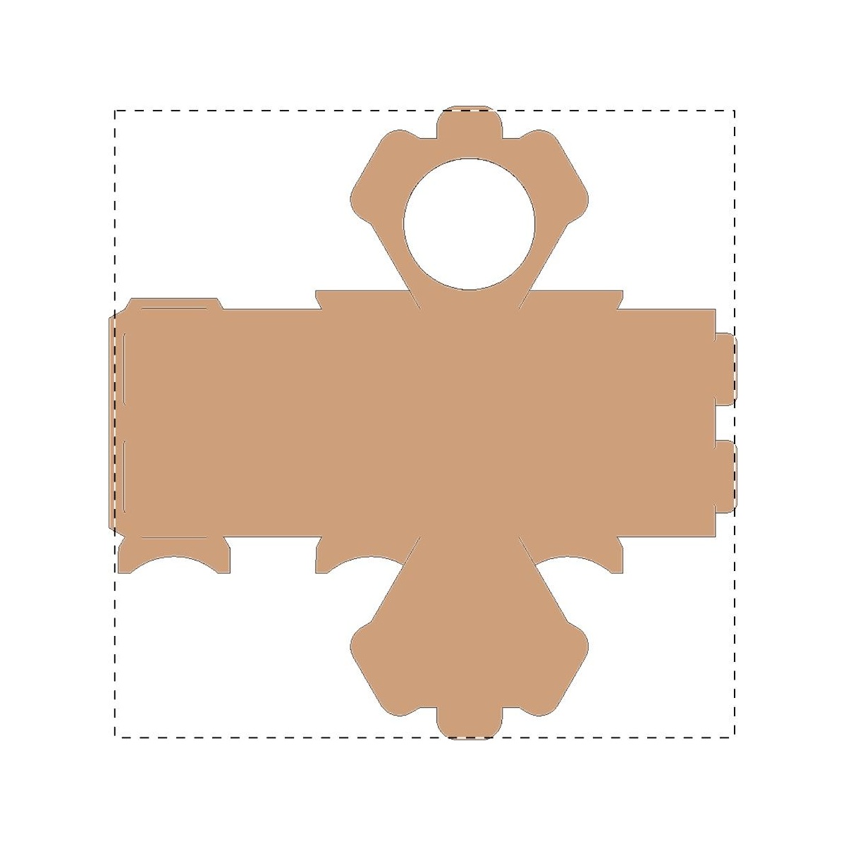 Komplette Oberfläche (300 x 130 mm)