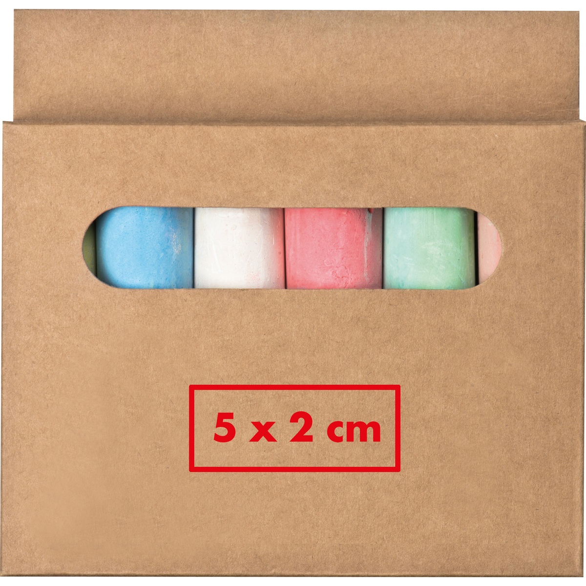 Auf dem Karton (5 x 2 cm)