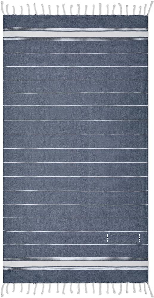 Handtuch Ecke (5 x 20 cm)