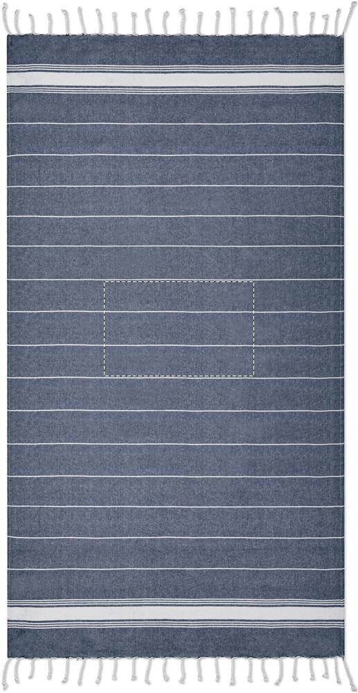 Handtuch mittig (25 x 40 cm)