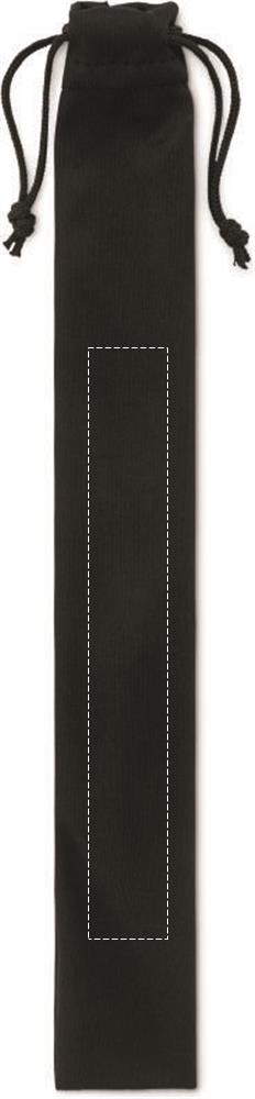 Vorderseite (15 x 2 cm)