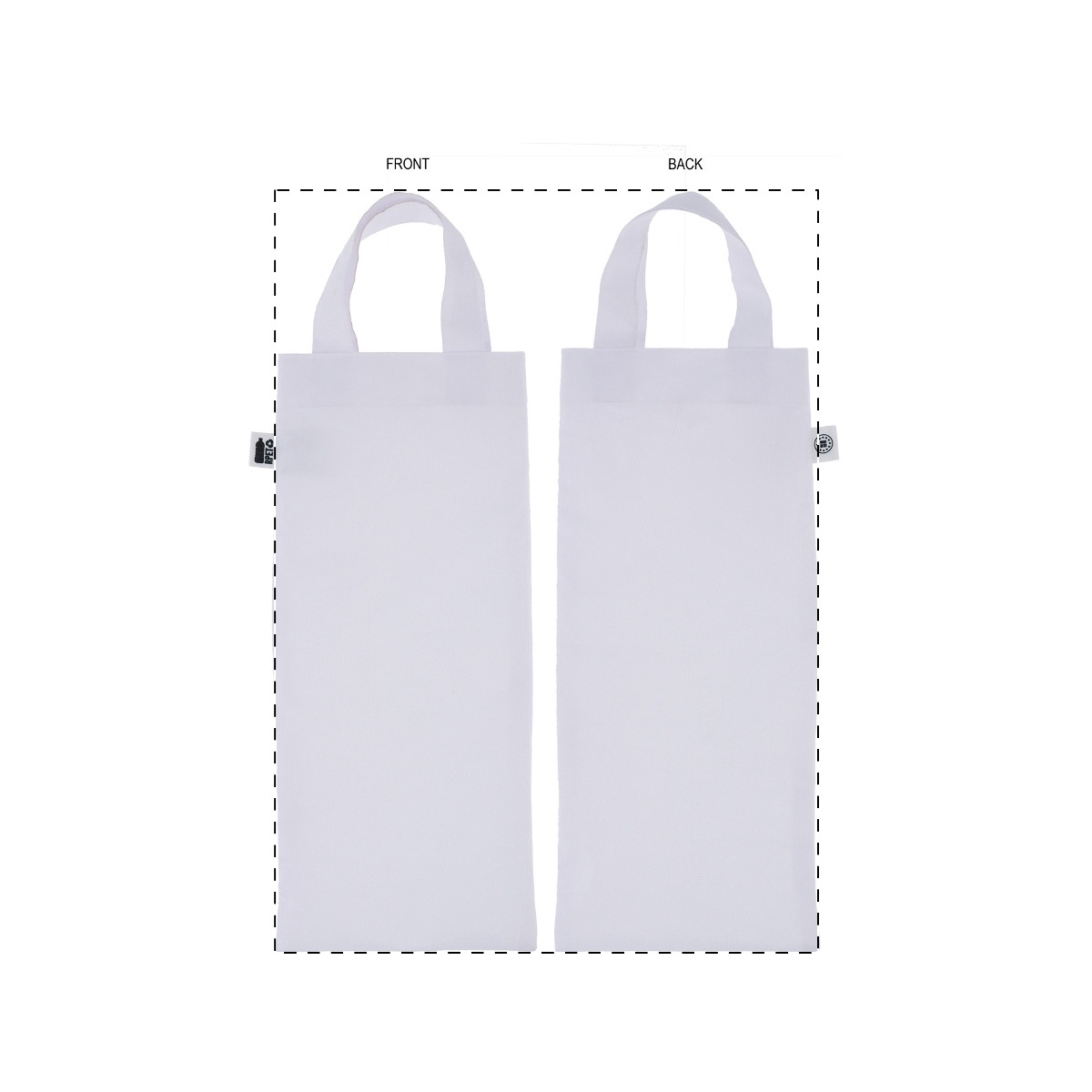 Komplette Oberfläche (18 x 77 cm)