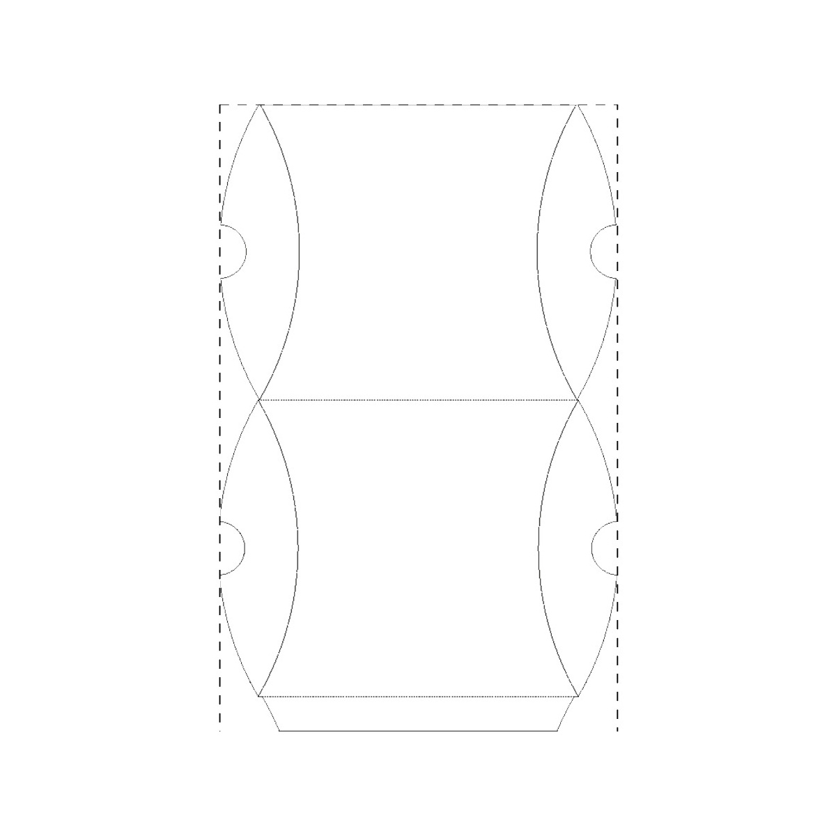 Komplette Oberfläche (191 x 300 mm)