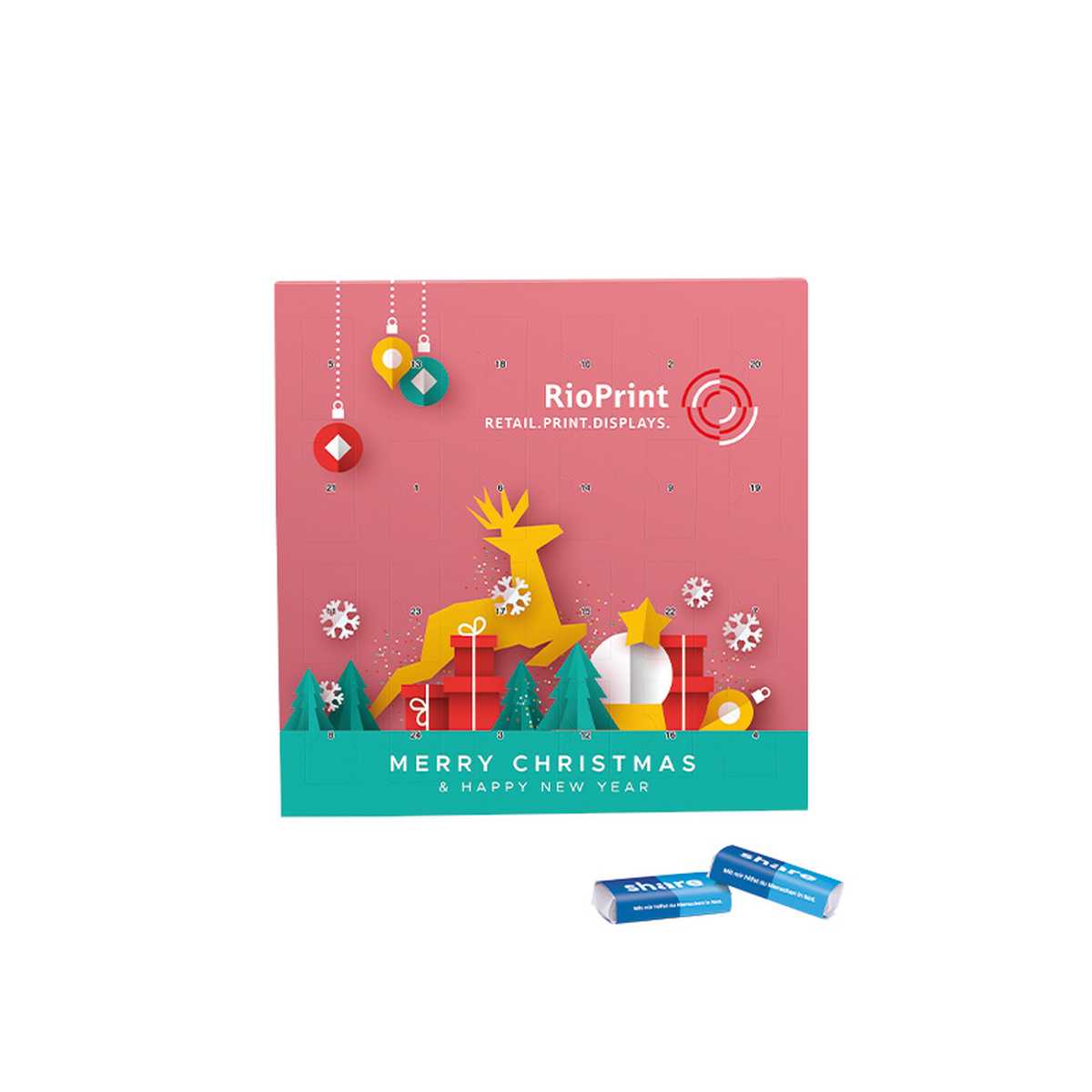 auf dem Artikel (Ca. 21 x 21 x 1,4 cm)