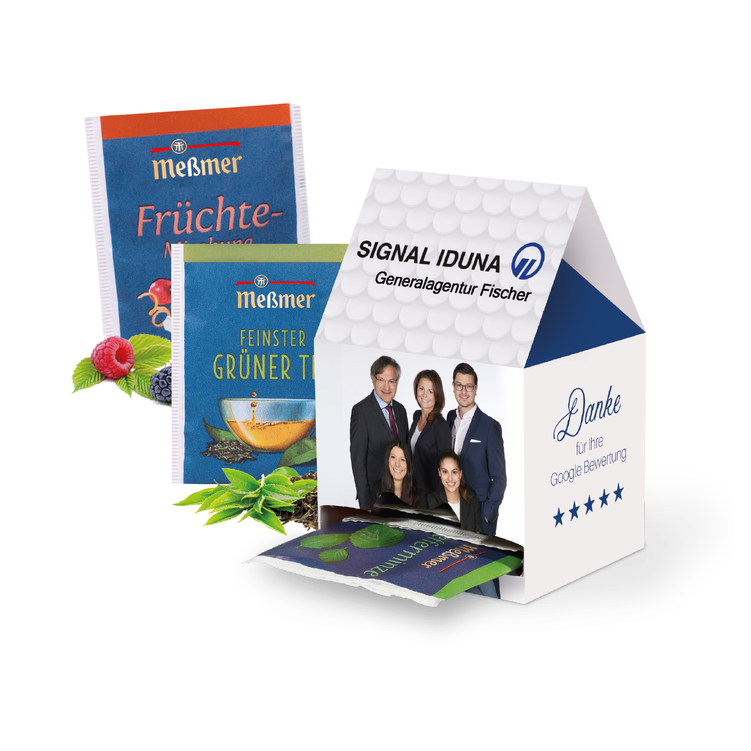 Rundum (ca. 7,9 x 6,7 x 12,2 cm)