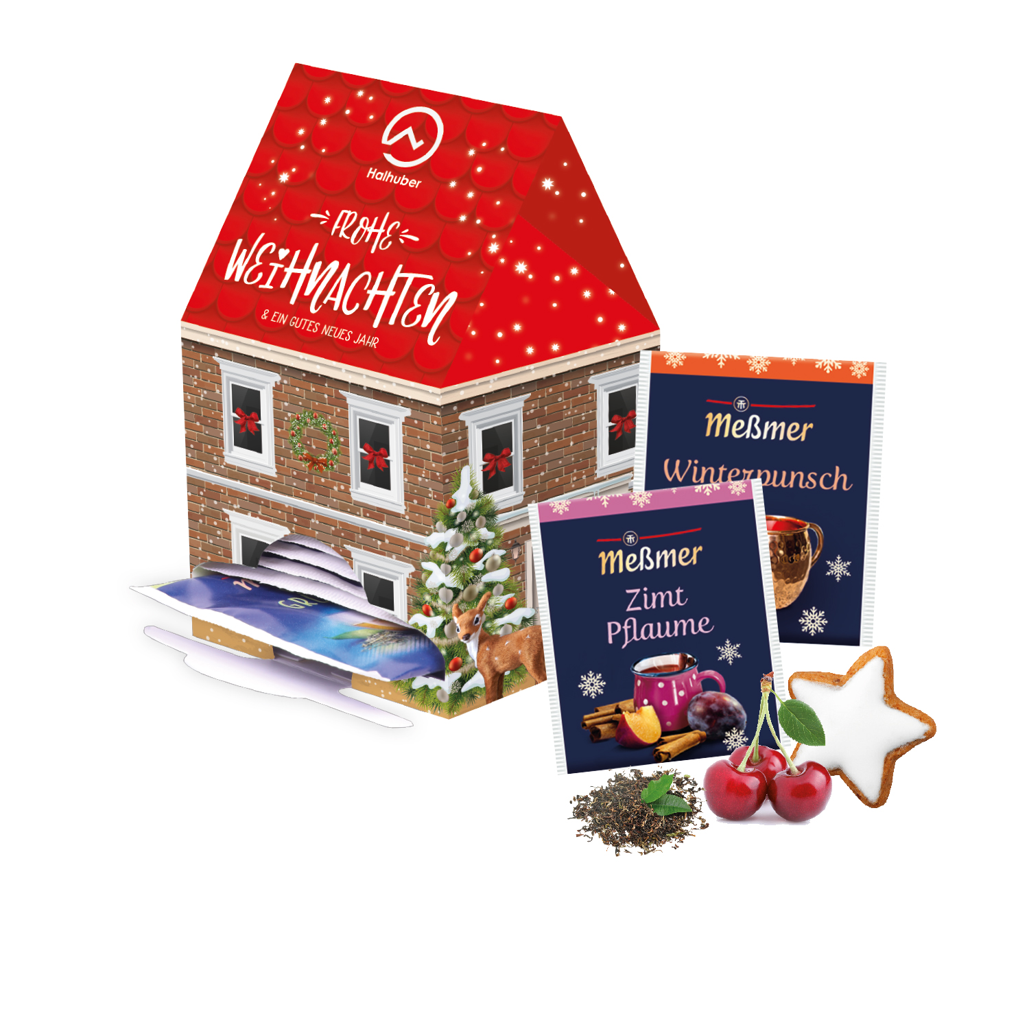 Rundum (ca. 7,9 x 6,7 x 12,2 cm)