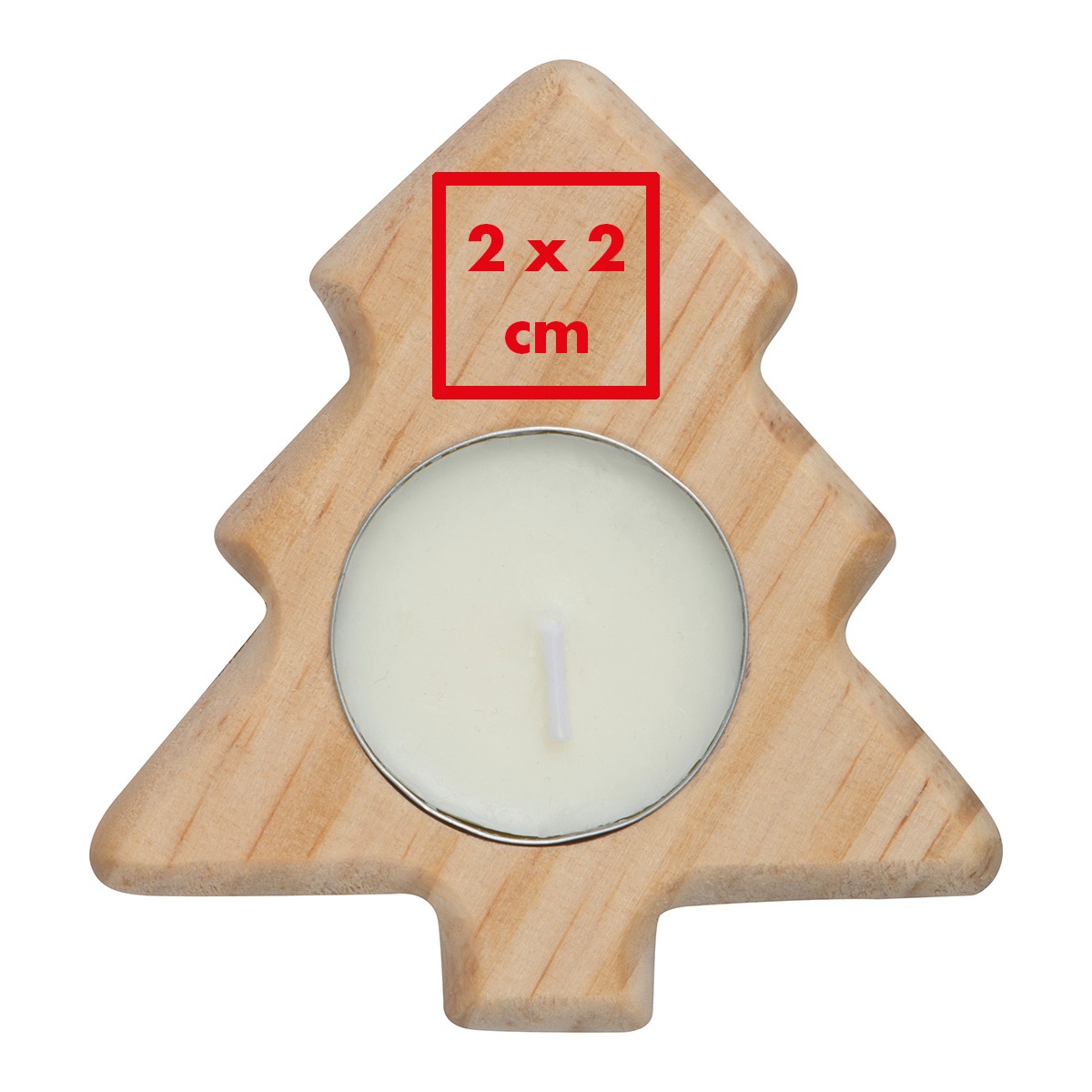 Oben (2 x 2 cm)