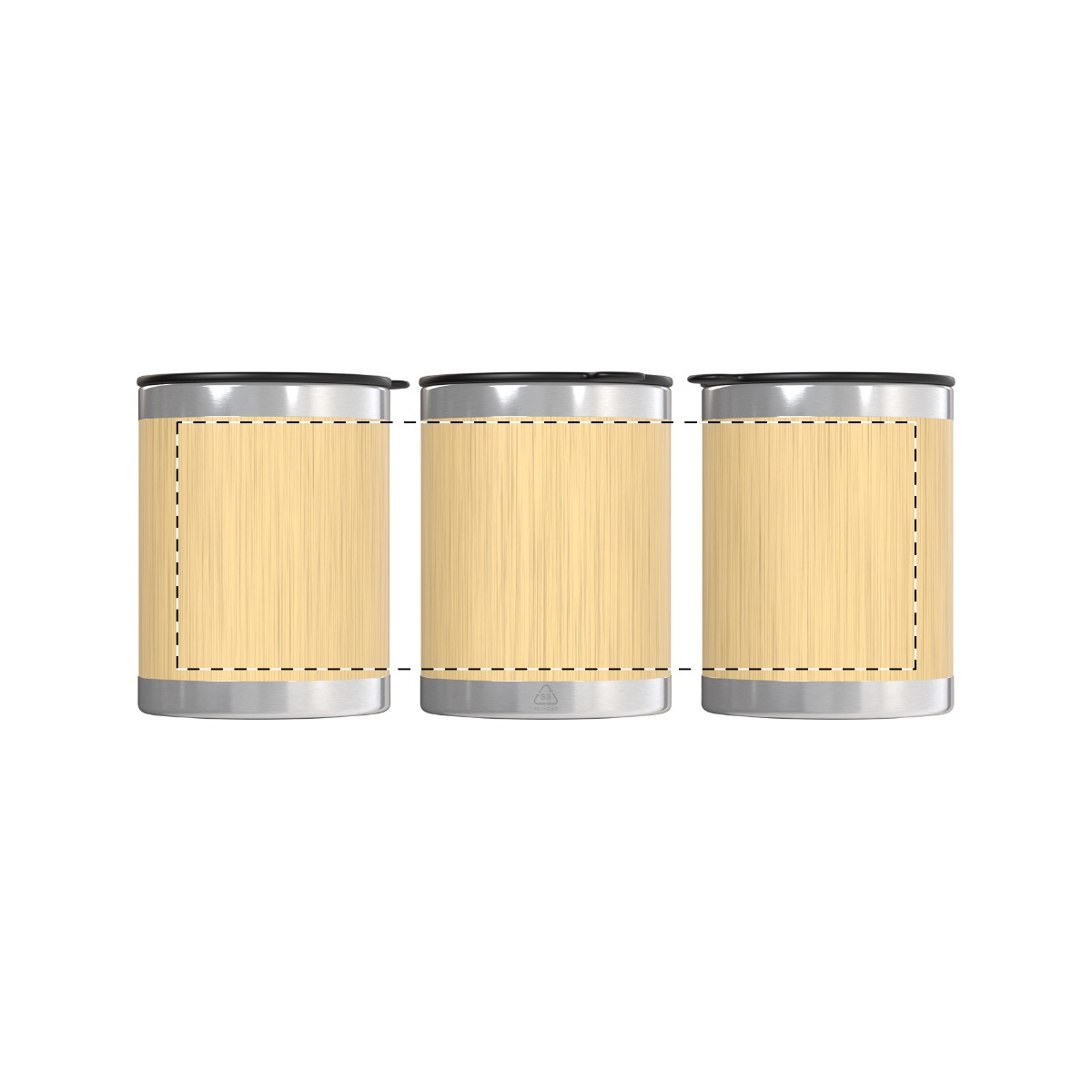 Rückseite (3 x 8 cm)