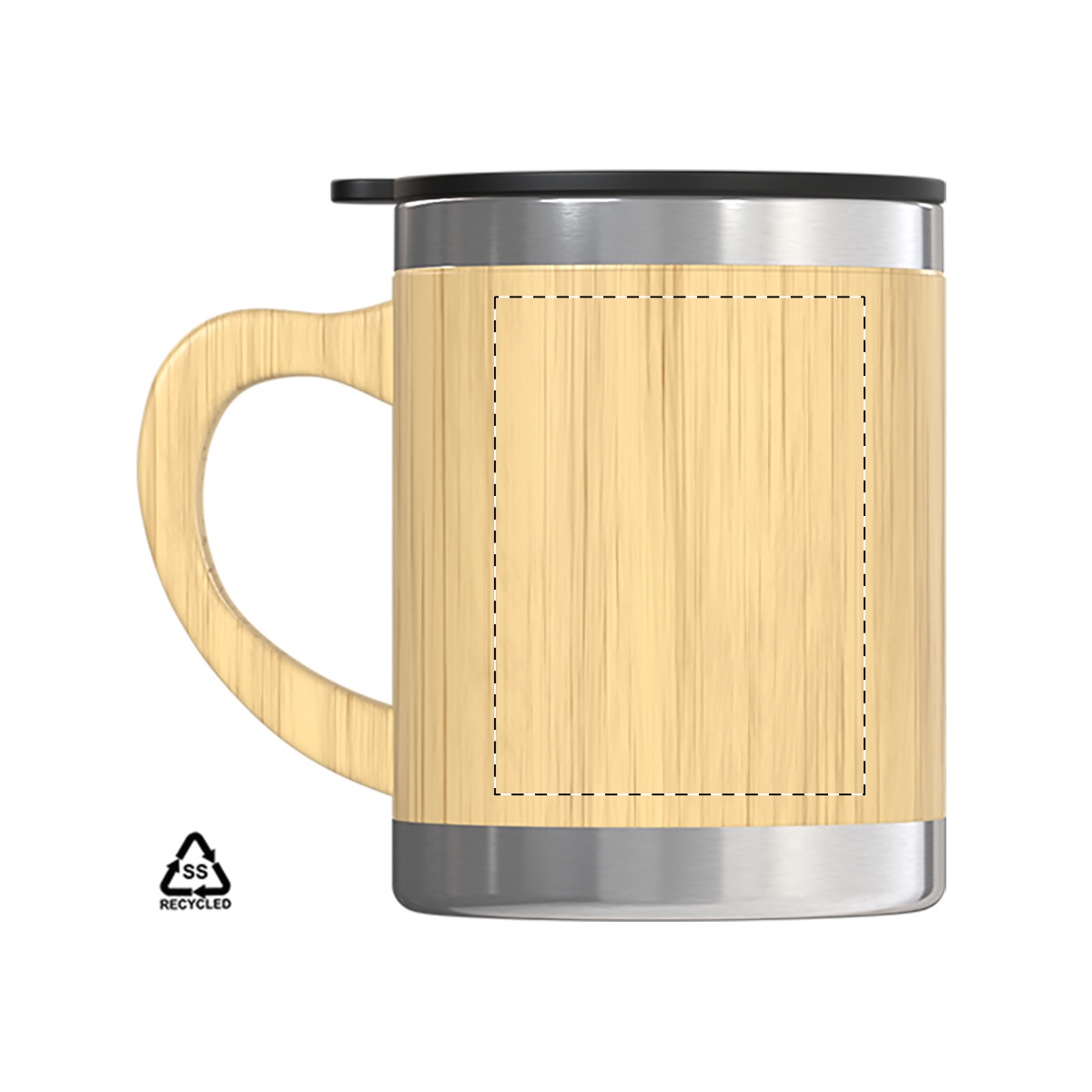 Für Linkshänder (2 x 6 cm)