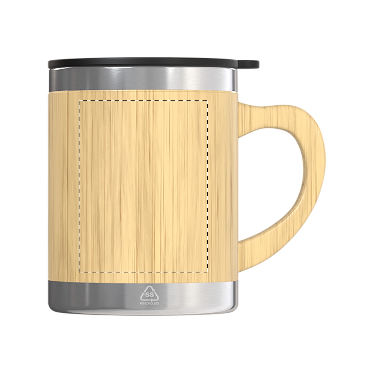 Für Linkshänder (4 x 7 cm)