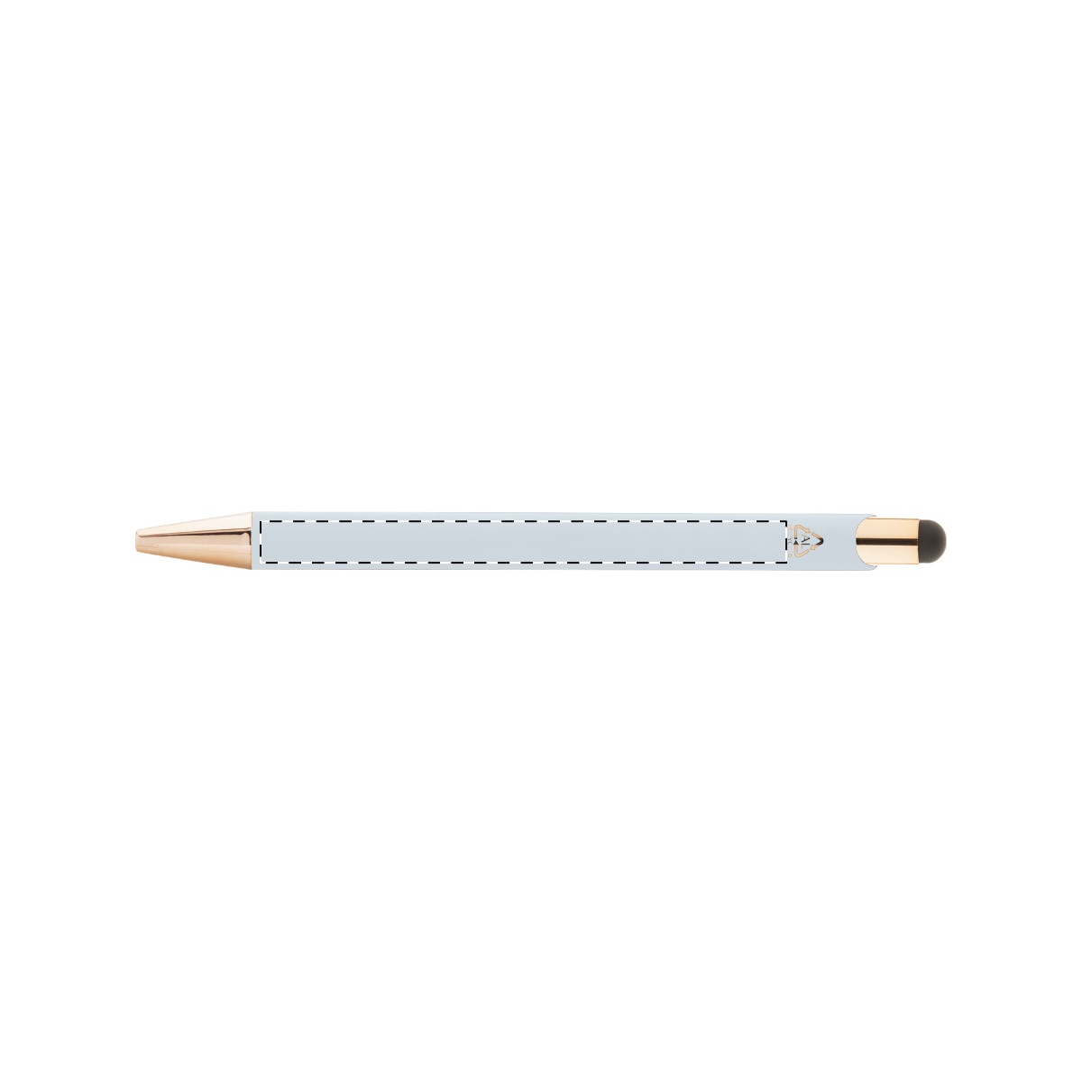 Korpus - gegenüber vom Clip (70 x 5 mm)